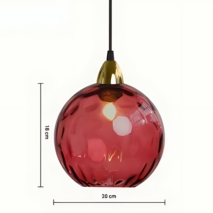 BowLift | Elegant Glass Sphere Pendant Lamp for Luxury Interiors