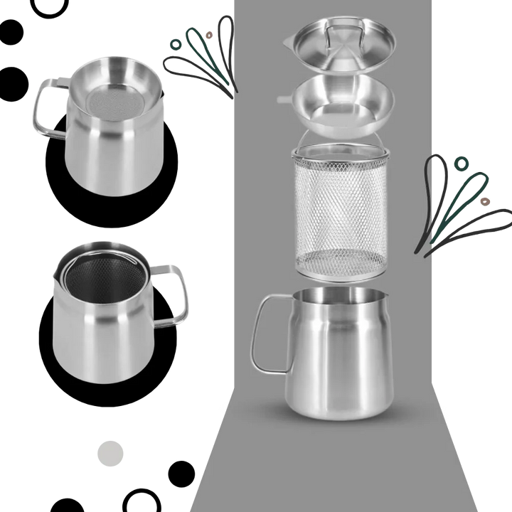 BowLift | 2-in-1 Stainless Steel Deep Frying Pot