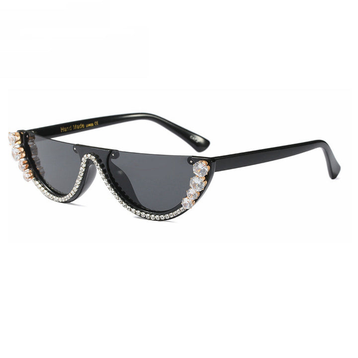 Women's designer sunglasses with sparkling accents Bowlift
