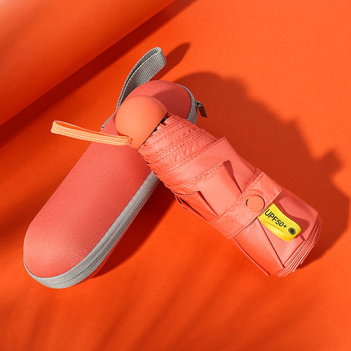 Women's compact umbrella with UV protection Bowlift