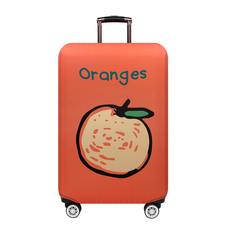 Fun Fruit-Themed Hard Shell Luggage Bowlift