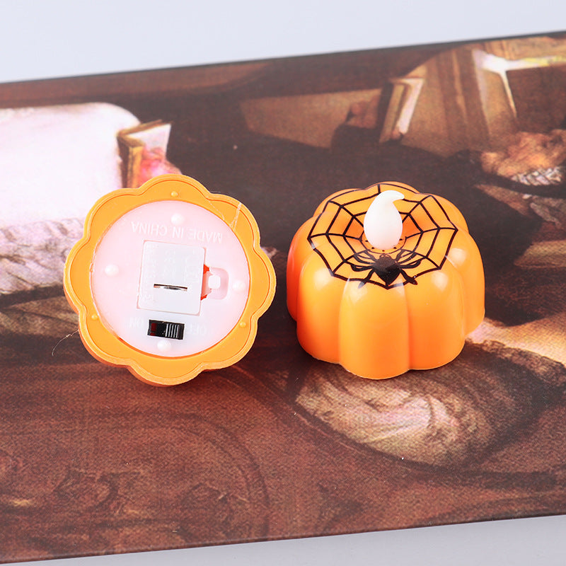 Decorative Pumpkin LED Candles Bowlift