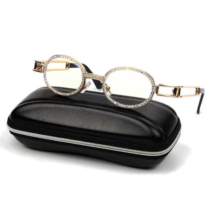 Women's feminine designer sunglasses with extravagant frame Bowlift