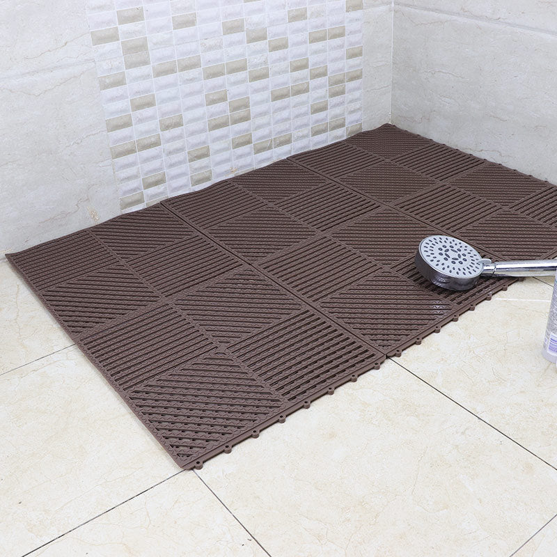 Textured Anti-Slip Shower Mat Bowlift