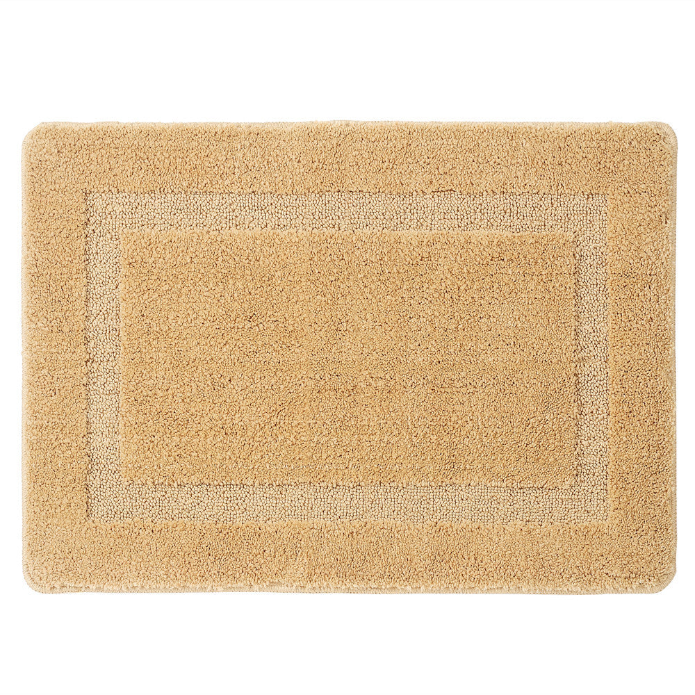 Plush Bath Mat Bowlift