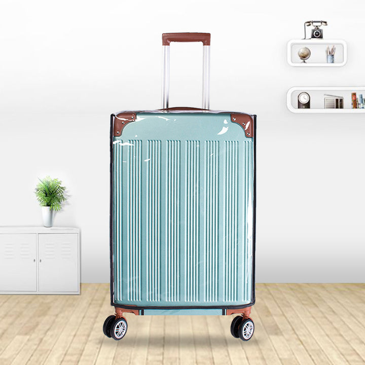 Compact Hard-Shell Travel Suitcase Bowlift