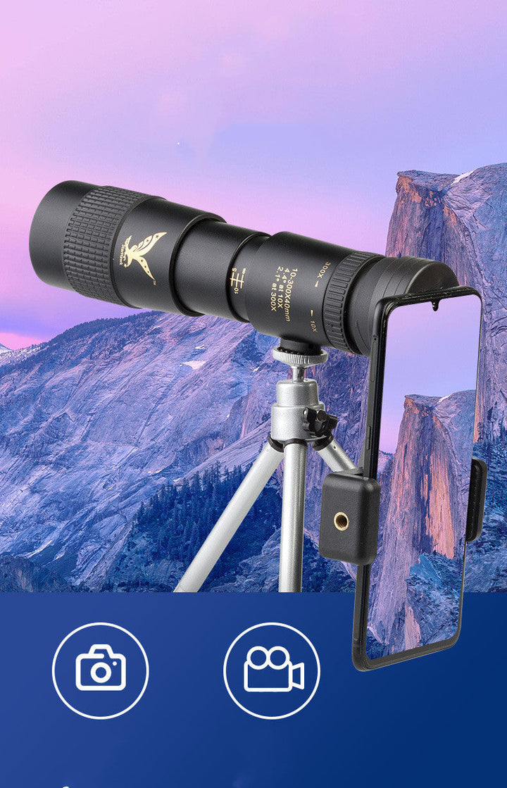 BowLift | Super Telephoto Zoom Monocular Telescope