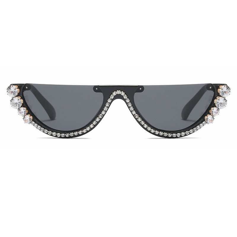 Women's designer sunglasses with sparkling accents Bowlift