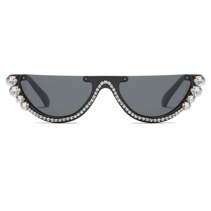 Women's designer sunglasses with sparkling accents Bowlift