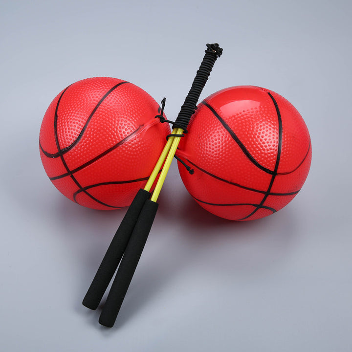Unisex play and training ball with sturdy handles Bowlift