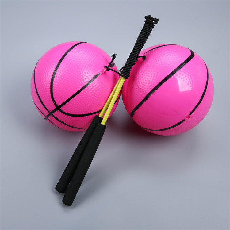 Unisex play and training ball with sturdy handles Bowlift