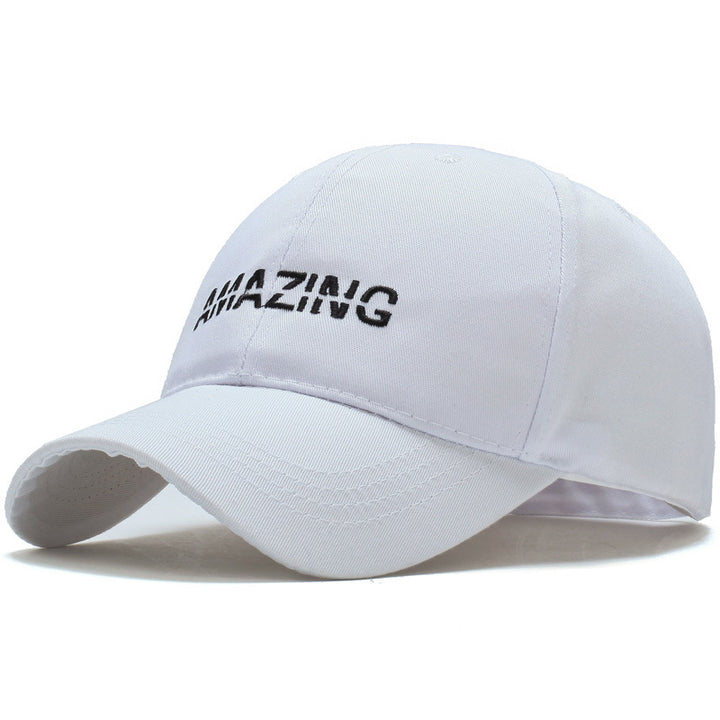Men's Casual Graphic Embroidered Baseball Cap Bowlift