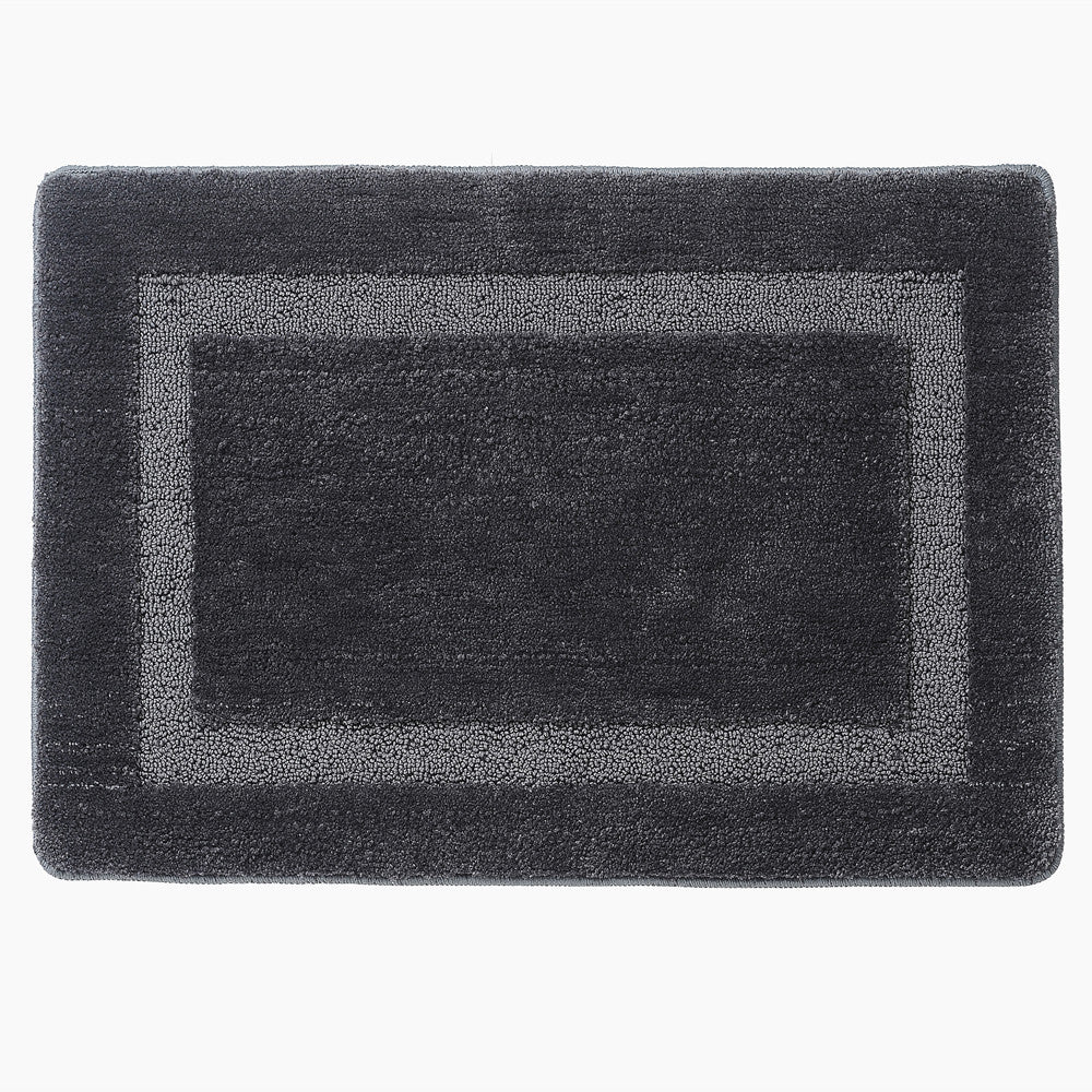 Plush Bath Mat Bowlift