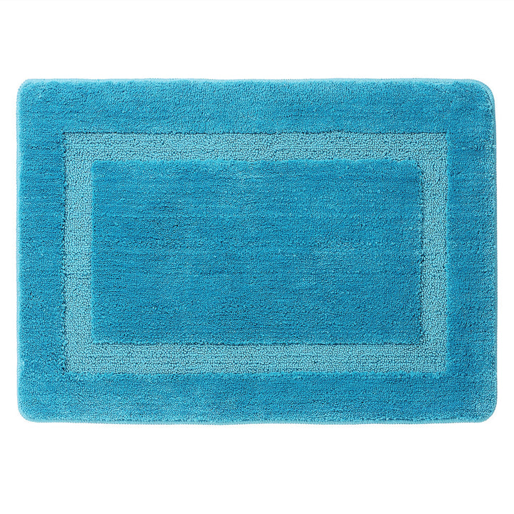 Plush Bath Mat Bowlift