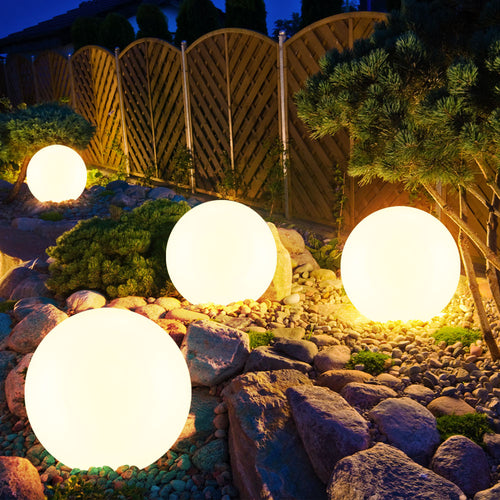 LumiGlobe – Weatherproof Garden Light