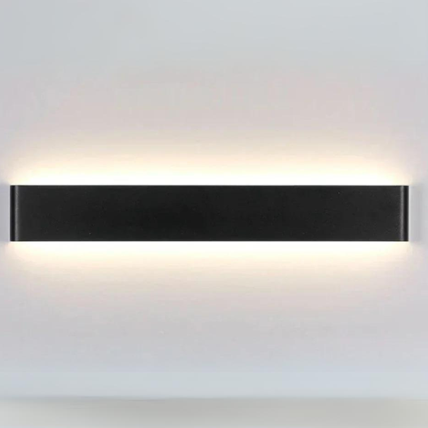 BowLift | Nordic LED Wall Light - Modern Brushed Aluminum Indoor Wall Light