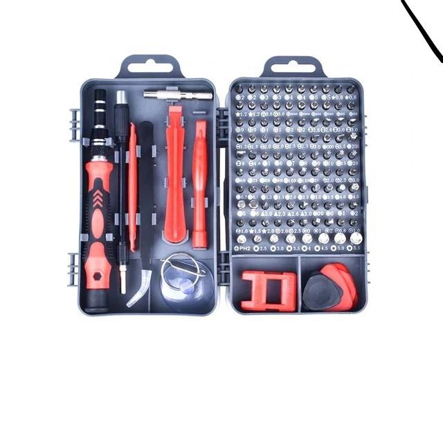 BowLift | 110 in 1 112 in 1 or 115 in 1 Screwdriver Socket Set