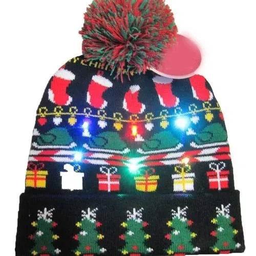 BowLift | LED Light Christmas  Beanies