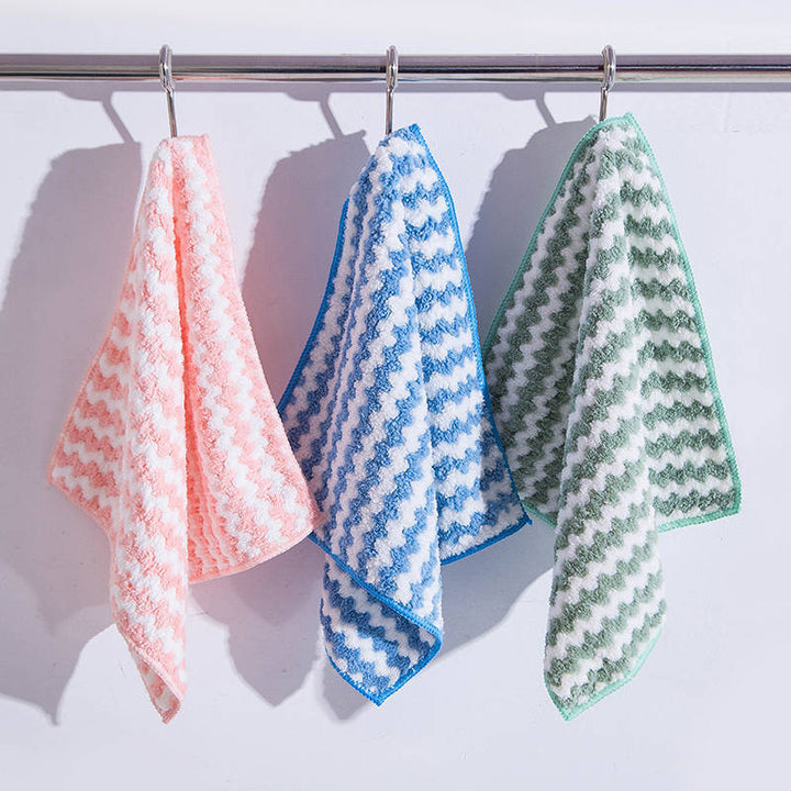Microfiber Cleaning Rag (3PCS) | Bowlift