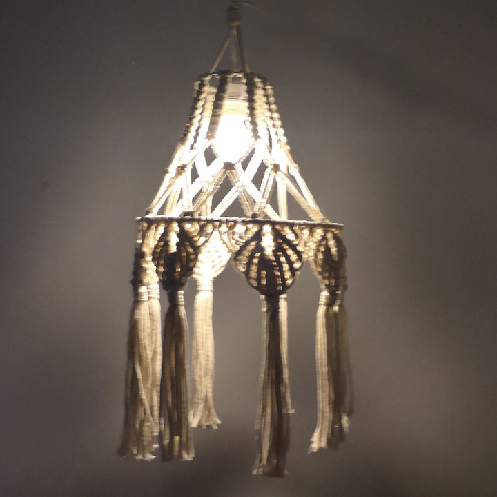 Decorative Macrame Bowlift