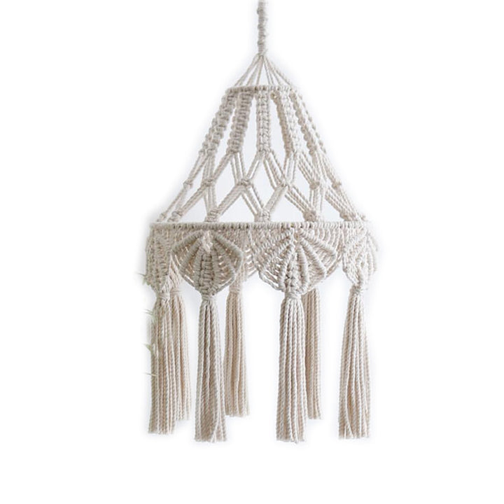 Decorative Macrame Bowlift