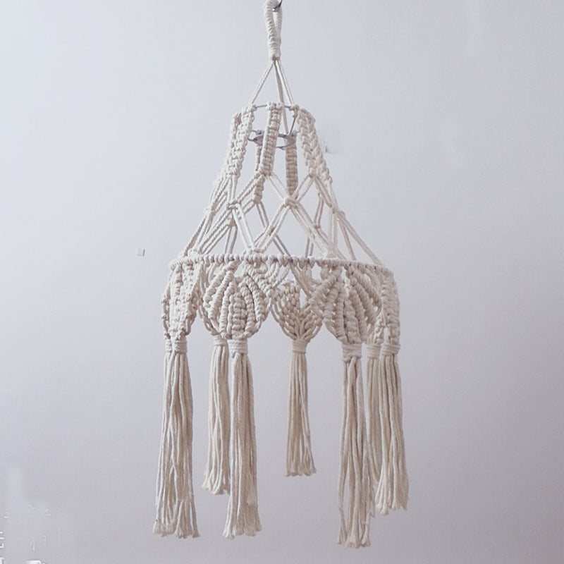 Decorative Macrame Bowlift