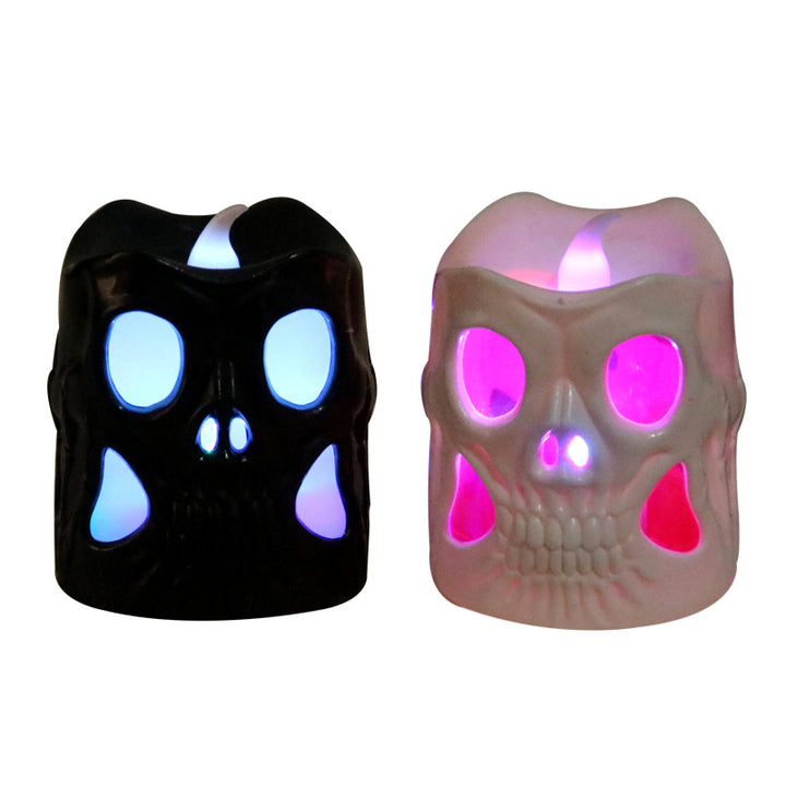 Decorative Skull Candle Bowlift