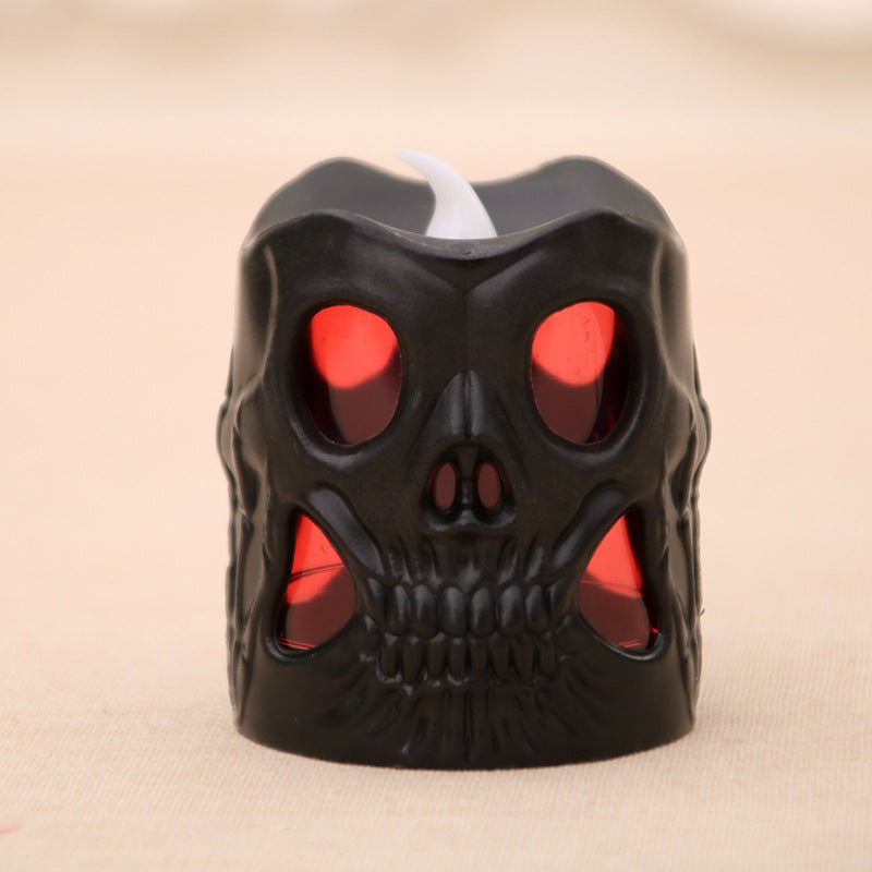 Decorative Skull Candle Bowlift