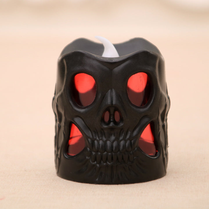 Decorative Skull Candle Bowlift