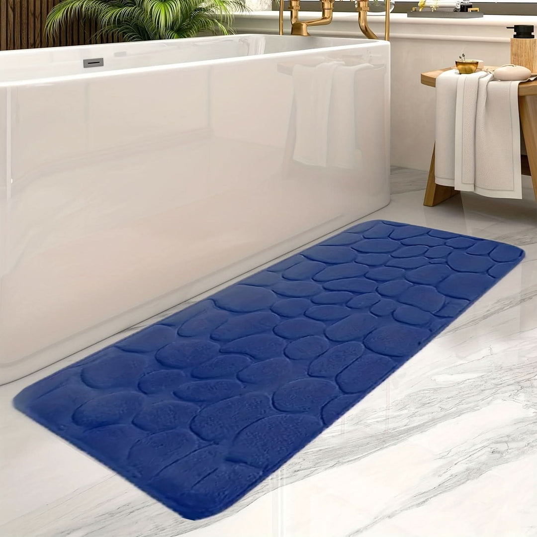 BowLift | Sophie - Machine washable large bathroom mats