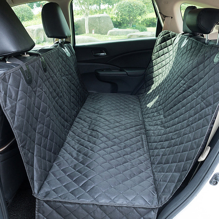 Premium Quilted Backseat Protector
