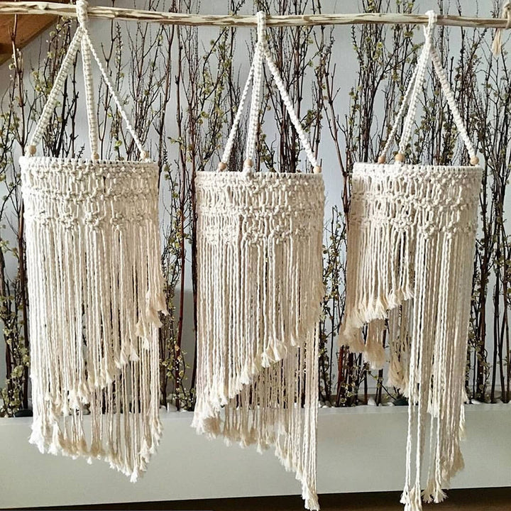 Macrame Wall Hanging Bowlift