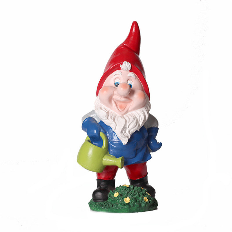 Charming Garden Gnome Statue