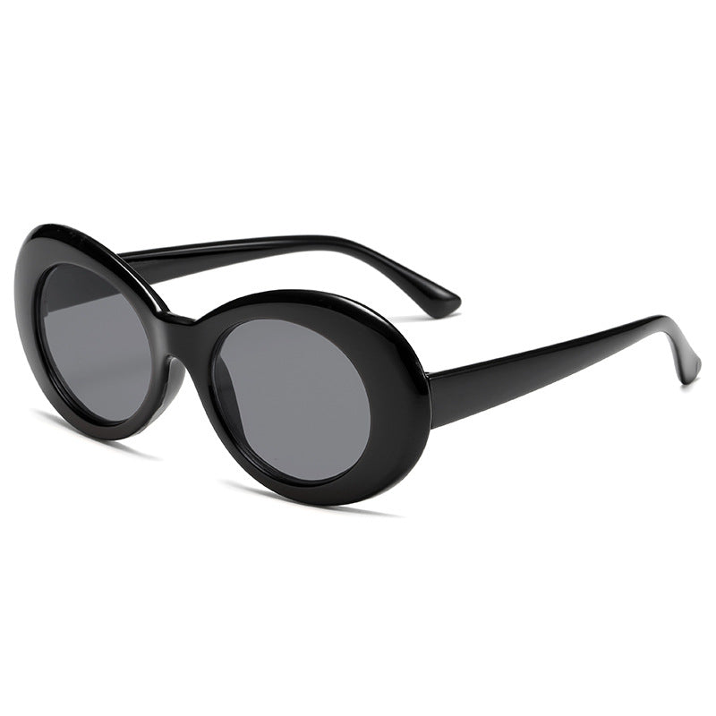 Ladies fashionable oval sunglasses Bowlift