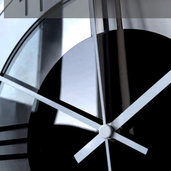 BowLift | Elegant Silent Wall Clock in Acrylic – Modern and Stylish