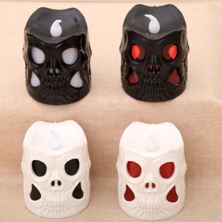 Decorative Skull Candle Bowlift
