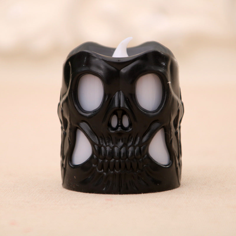Decorative Skull Candle Bowlift