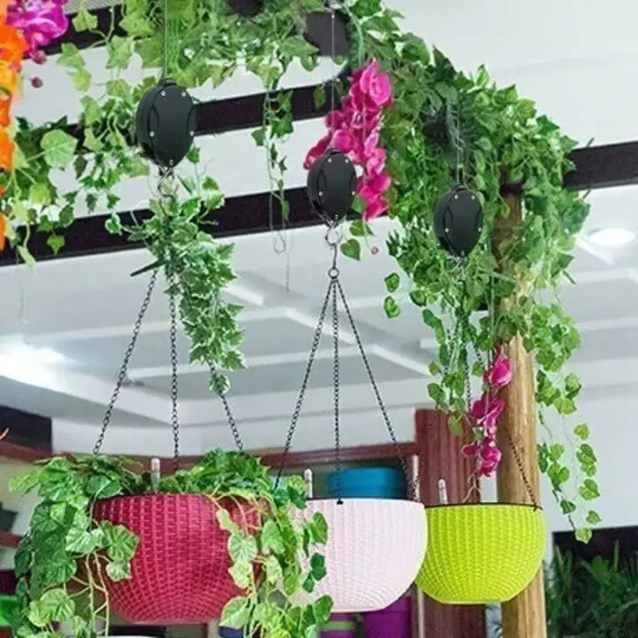 BowLift | FlexiBloom — Get effortless plant care and a stylish home without back pain! (2 pieces)