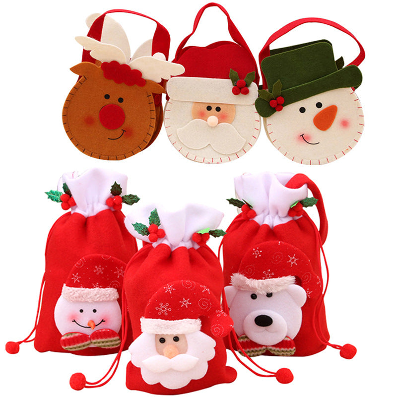 Decorative Snowman Gift Bag Bowlift