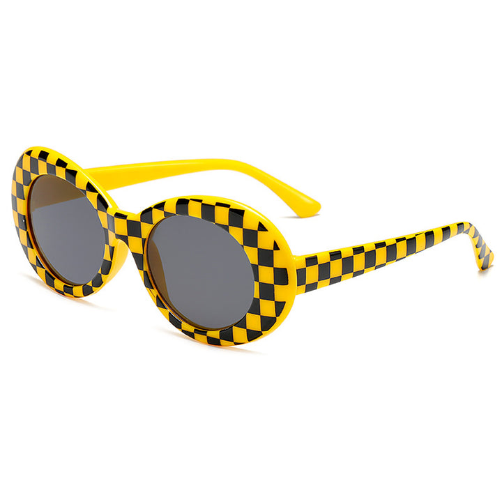 Ladies fashionable oval sunglasses Bowlift