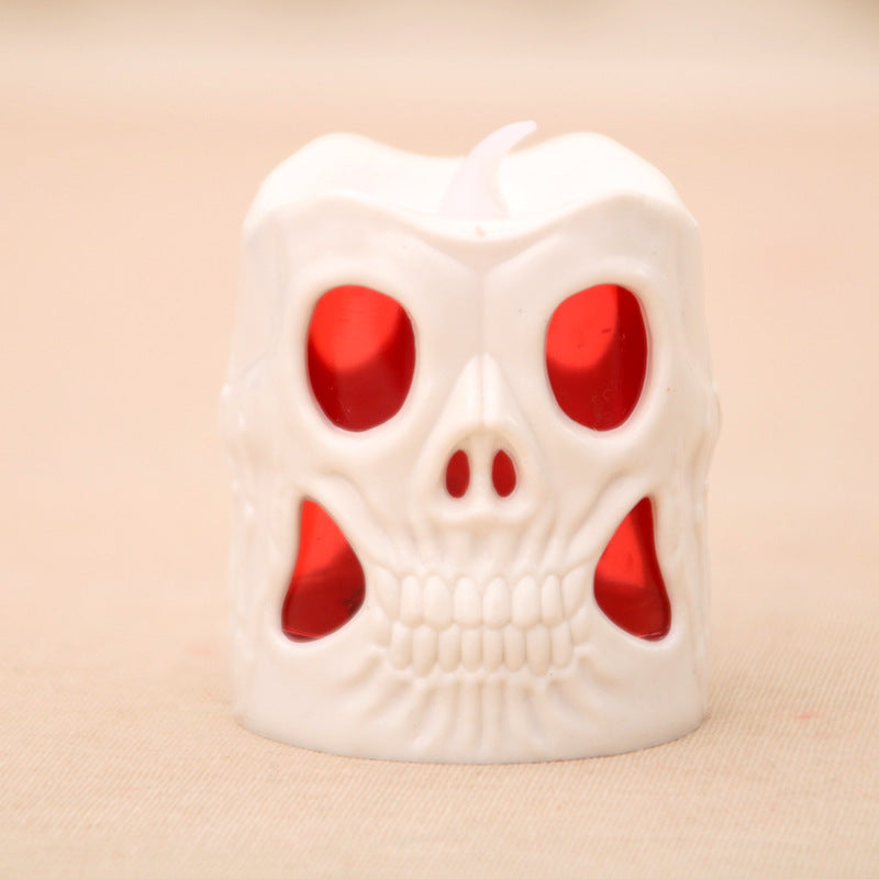 Decorative Skull Candle Bowlift