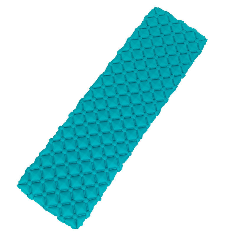 insulated inflatable backpacking sleeping pad with hex-cell air cushioning Bowlift