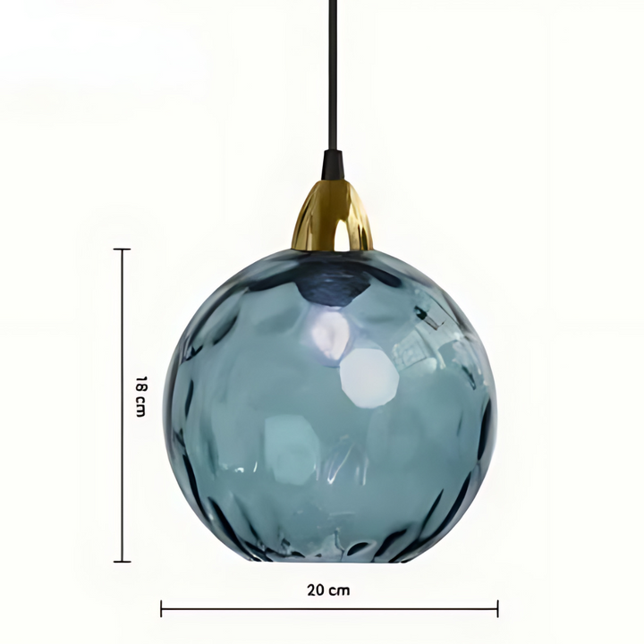 BowLift | Elegant Glass Sphere Pendant Lamp for Luxury Interiors
