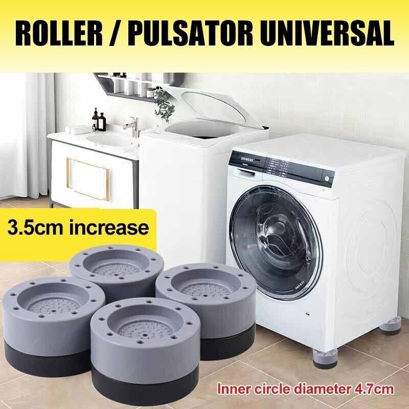 BowLift | Vibration-free washing machine feet - 4 pcs