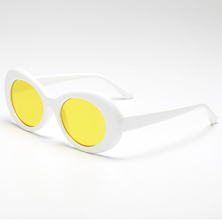 Ladies fashionable oval sunglasses Bowlift
