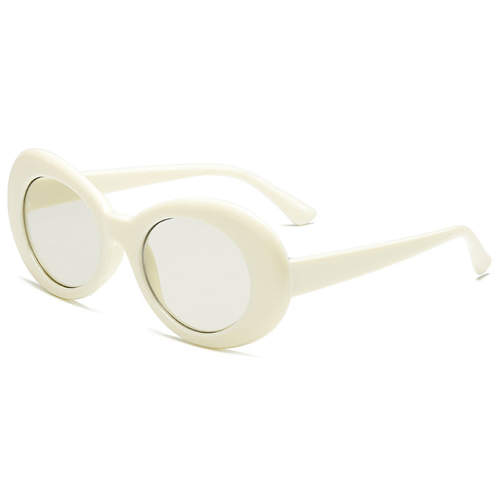 Ladies fashionable oval sunglasses Bowlift