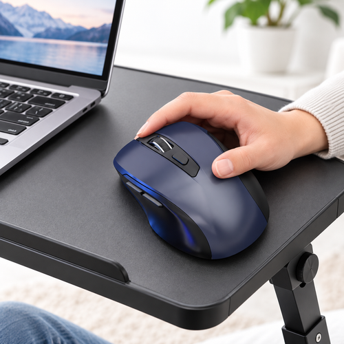 Ergonomic Wireless RGB Gaming Mouse with Programmable Buttons Bowlift