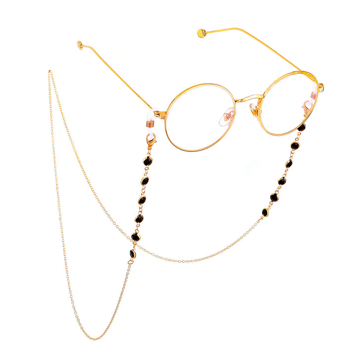 Elegant Decorative Eyewear Chain Bowlift