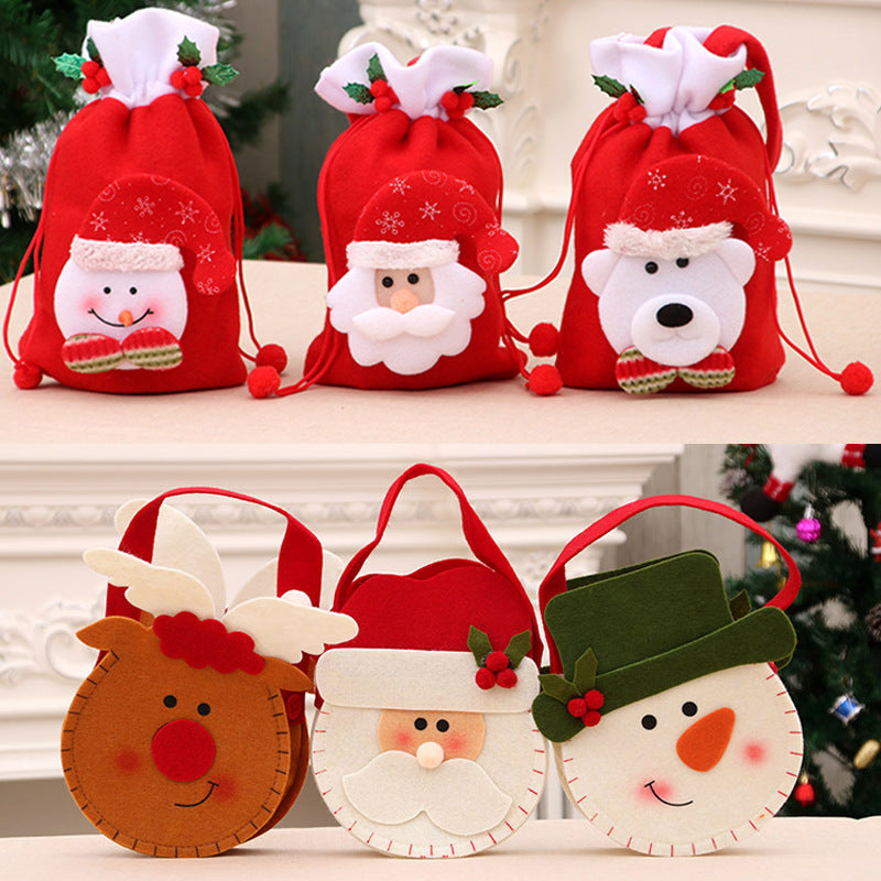Decorative Snowman Gift Bag Bowlift