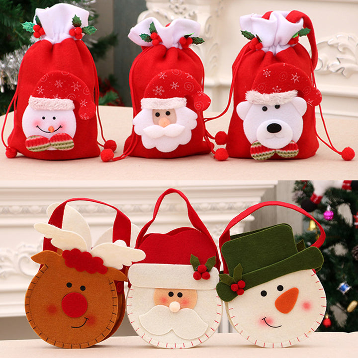 Decorative Snowman Gift Bag Bowlift
